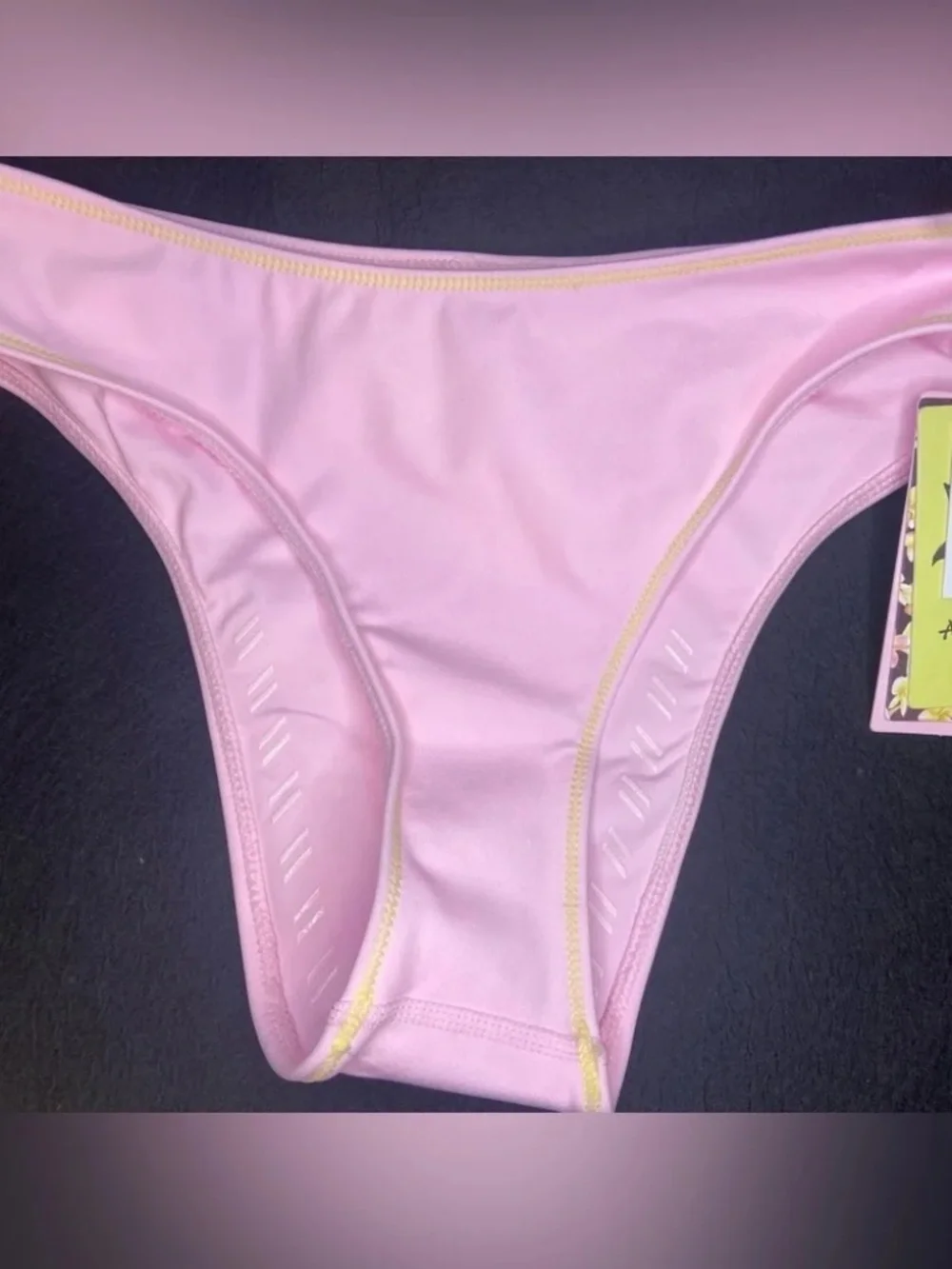 new Bikini Hurley x Carissa Moore surfer suit Stays Put. S bottom + Lg Top NWT